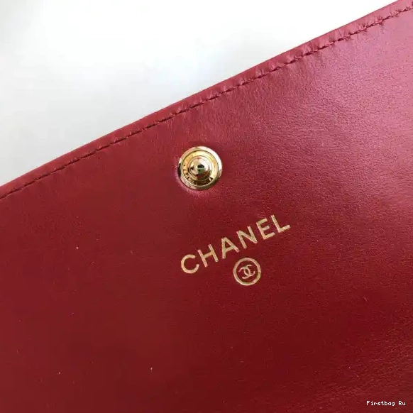 First Bag Ru CHANEL WALLET 19 LONG FLAP 0627